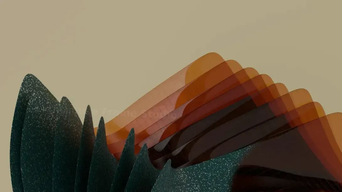 Animated social media content